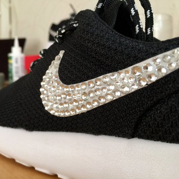 Custom Bling Nike Running Sneaker Sport Shoes D8 - Picture 1 of 5
